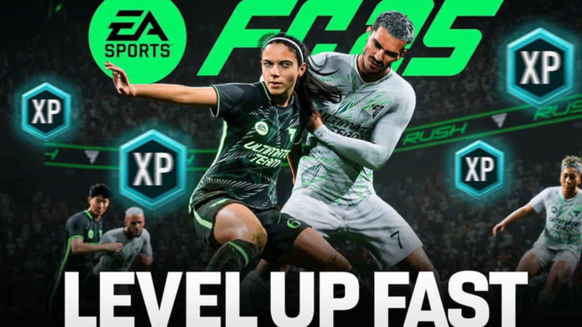 How to get 1800 XP instantly on EA FC 25 right now?