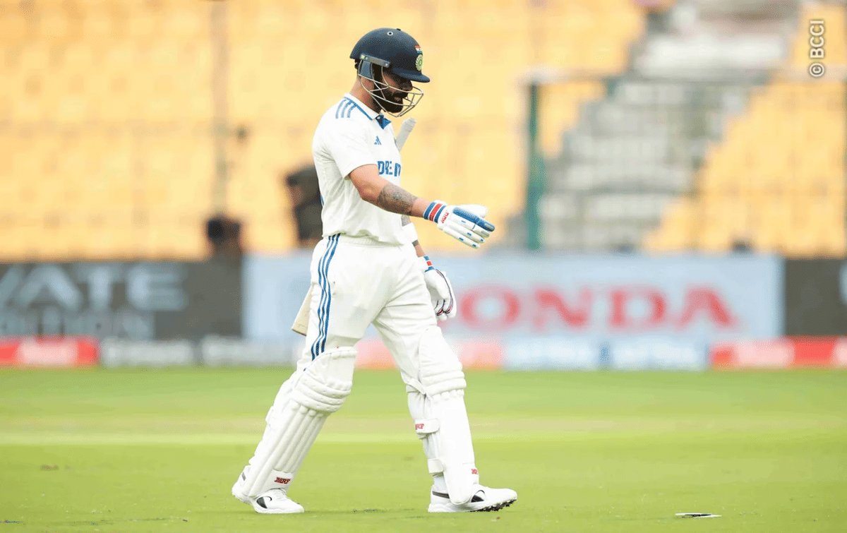 When was the last time Virat Kohli got out for a duck in test cricket?