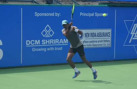National Tennis Championships 2024: Vishnu Vardhan stages comeback to book quarter-finals spot in men's singles