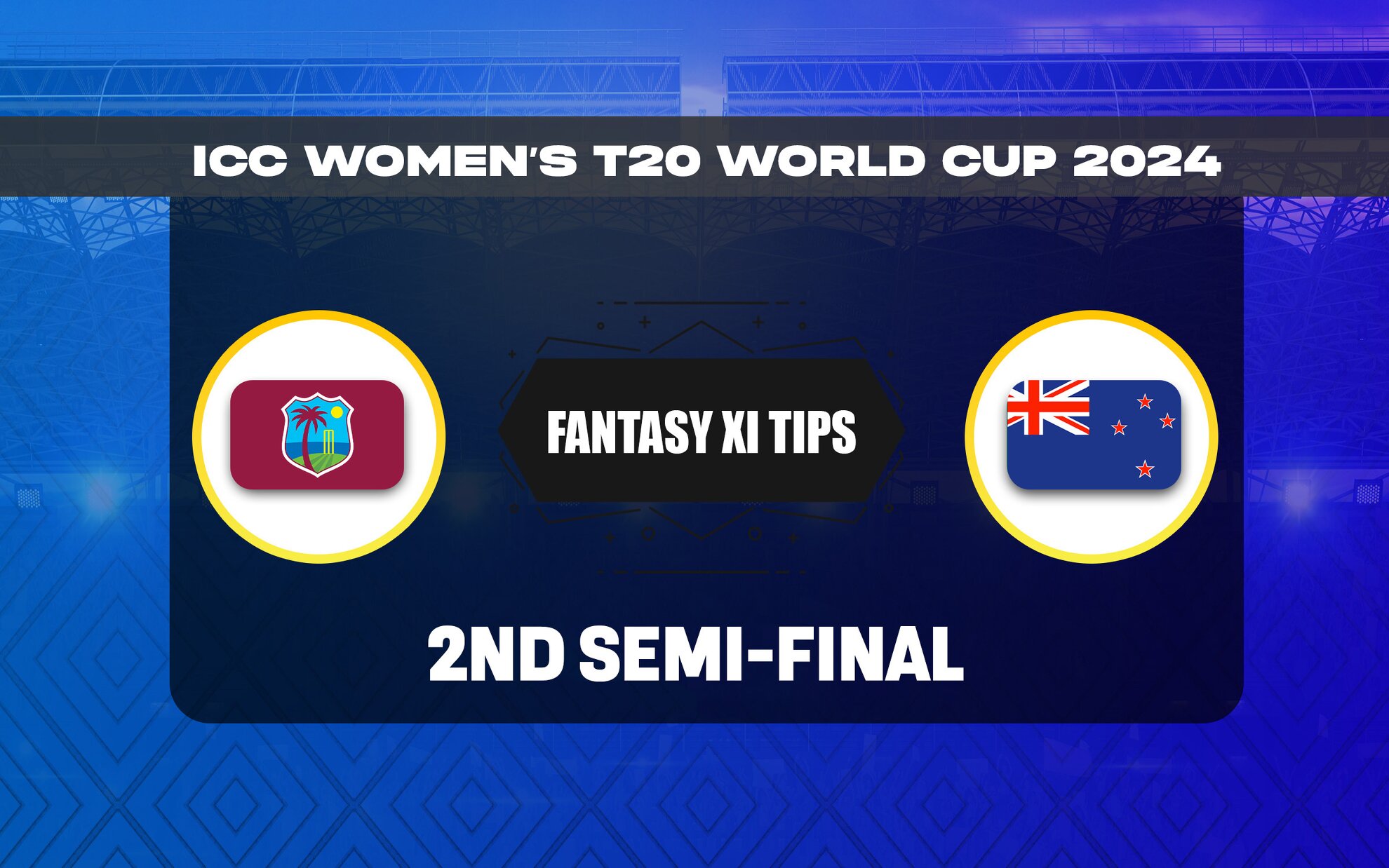 WIW vs NZW Dream11 Prediction Today Match semifinal 2 ICC Women’s