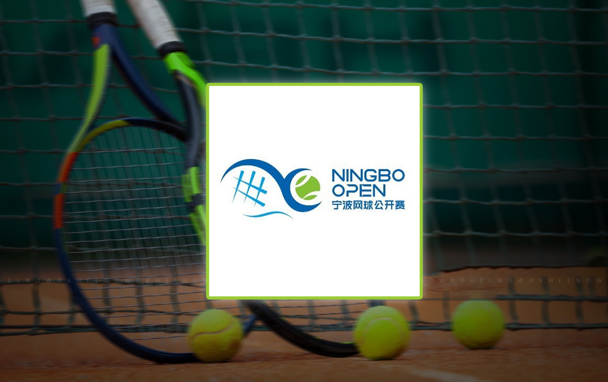 WTA Ningbo Open 2024 calendario actualizado, partidos, resultados y