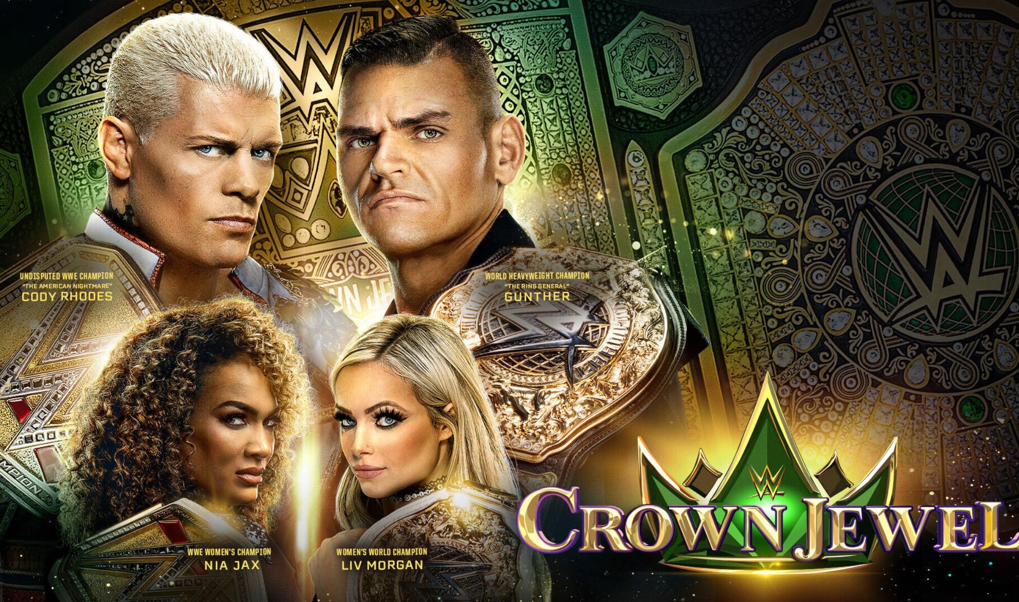 Wwe Crown Jewel 2024 Tickets - Klara Michell