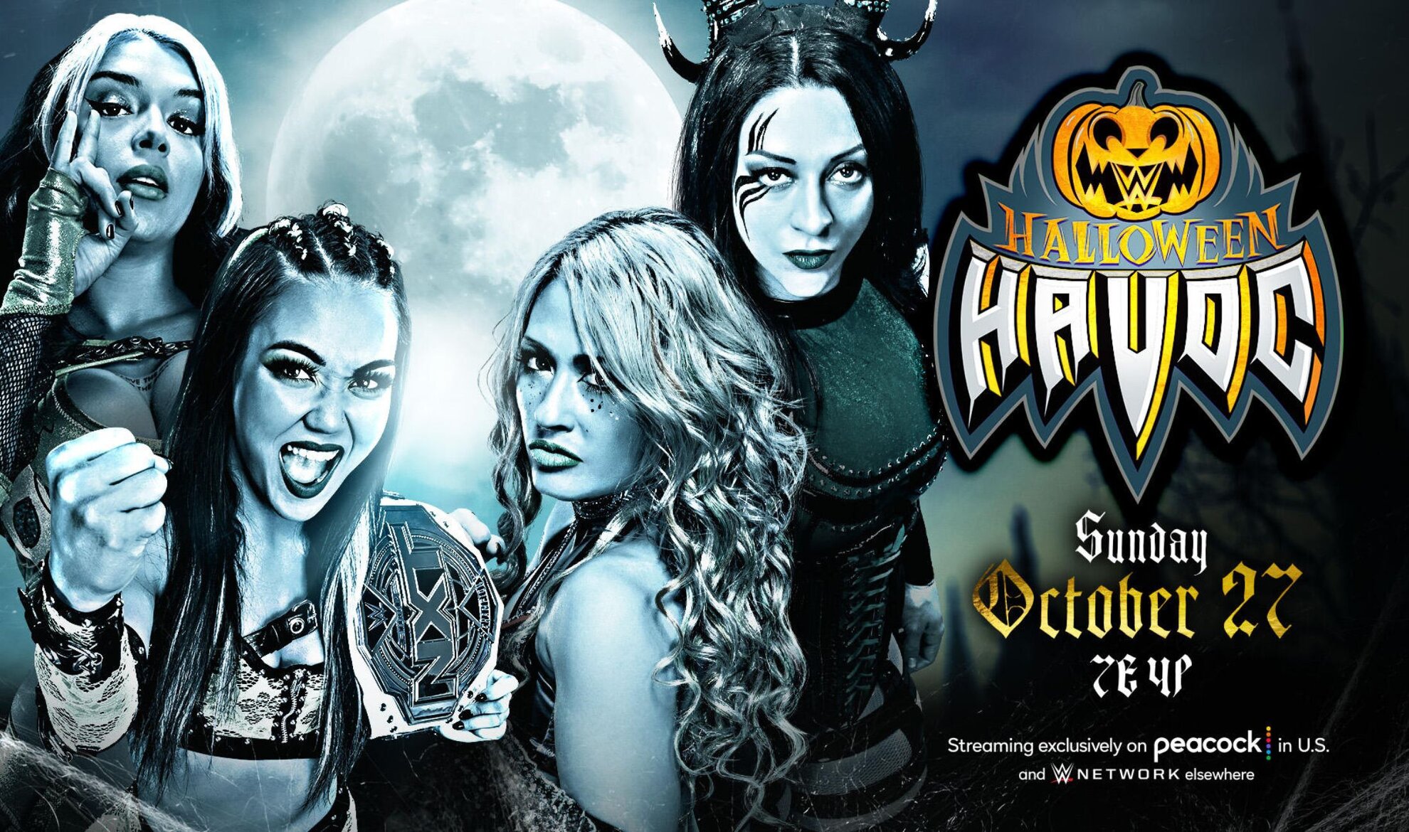 WWE NXT Halloween Havoc 2024 tonight Location, start time, match card