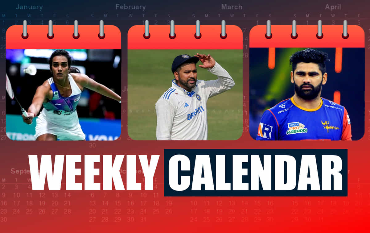 Indian Sports Calendar October 2024: Major events to look forward to in third week