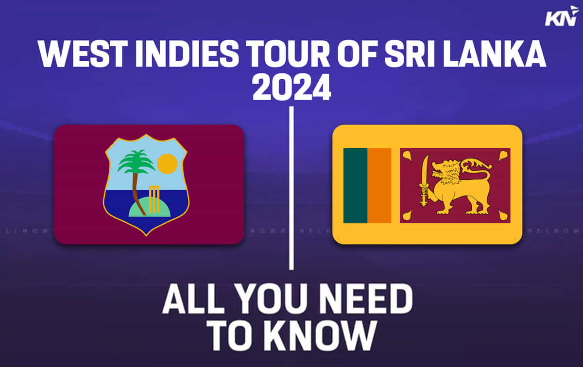 West Indies tour of Sri Lanka: Schedule, squads, venues, timings, live streaming details and all you need to know
