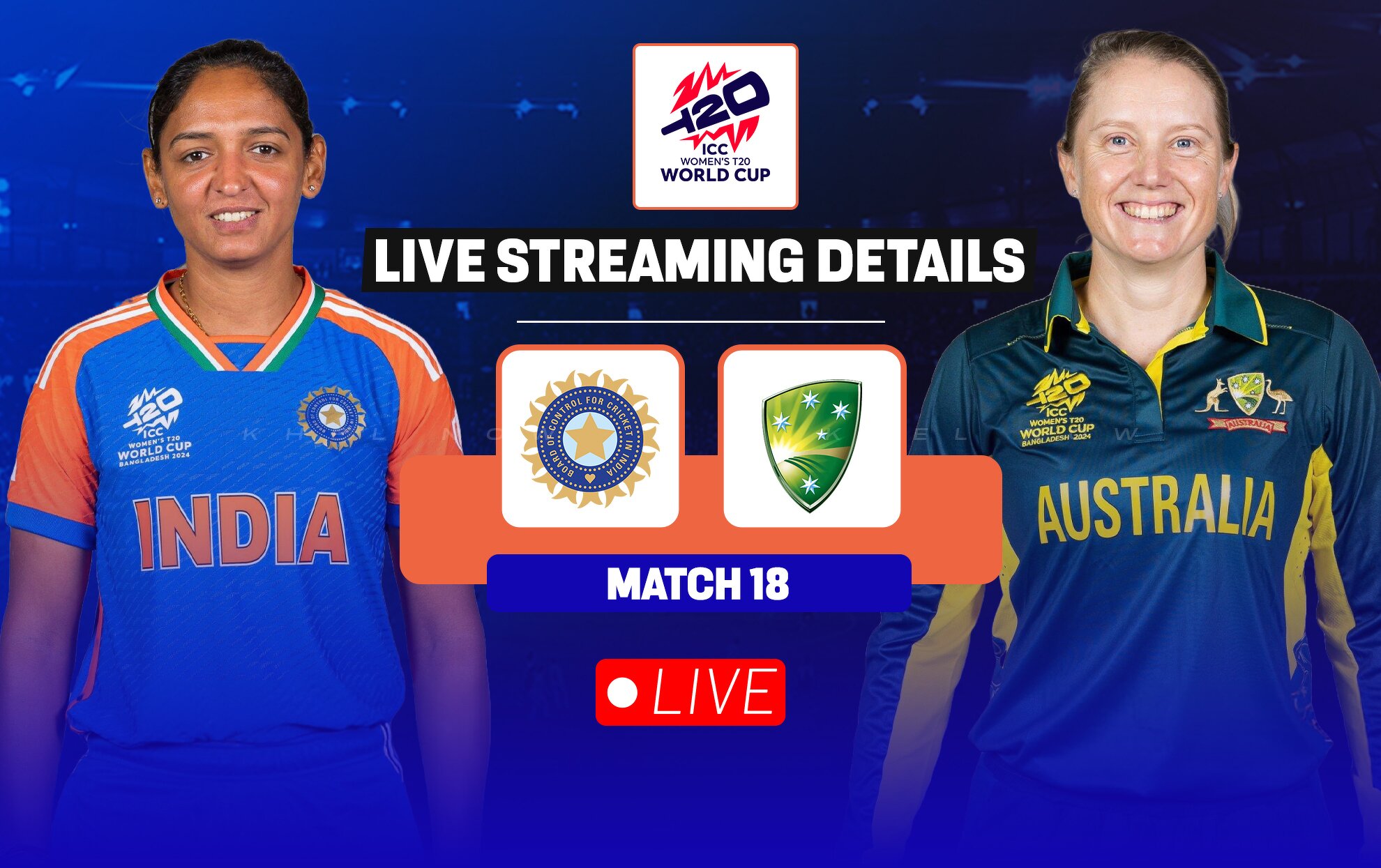 IND vs AUS Live streaming details, when and where to watch match 18 of