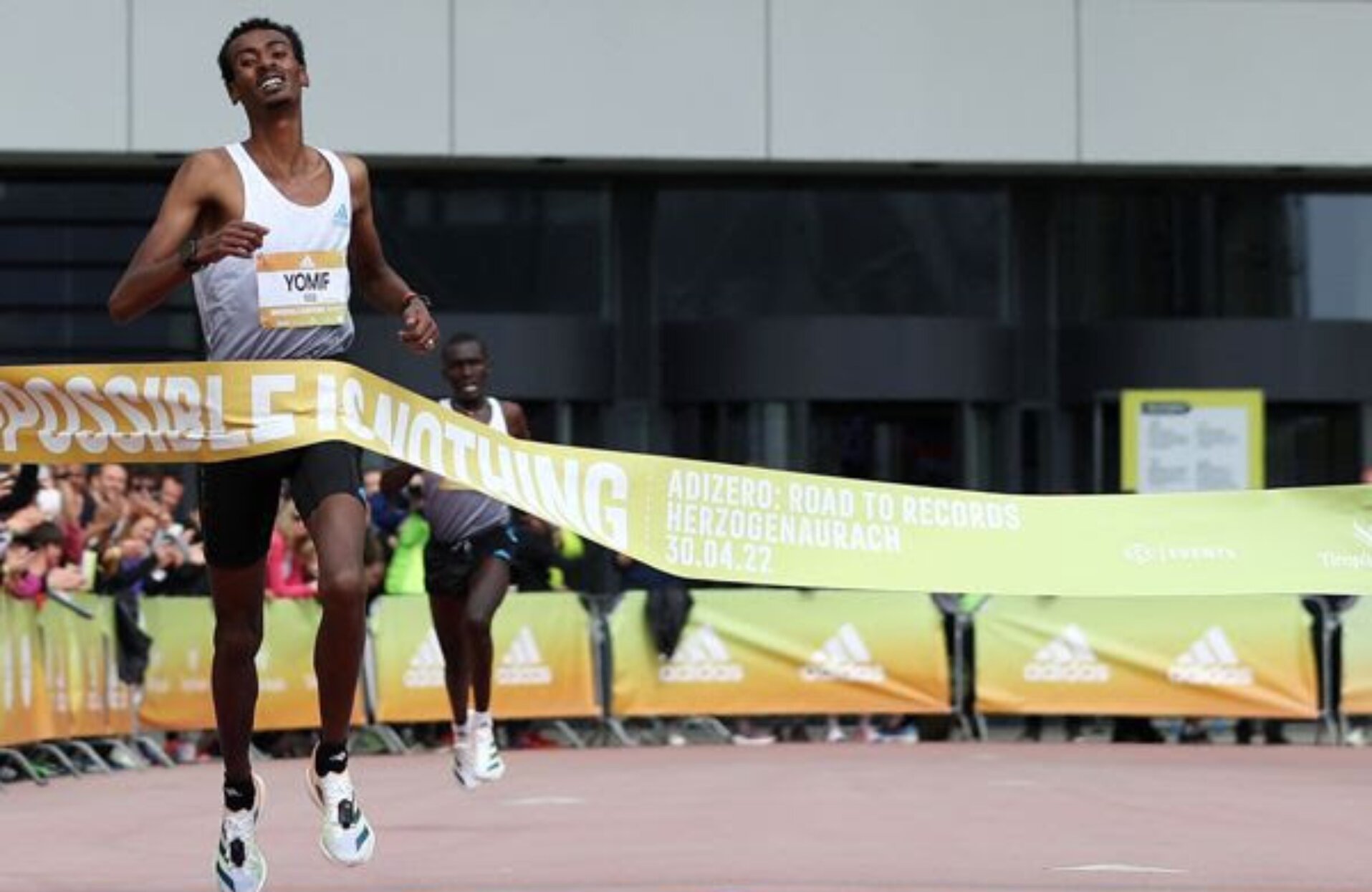 Ethiopia's Yomif Kejelcha breaks half marathon world record in Valencia