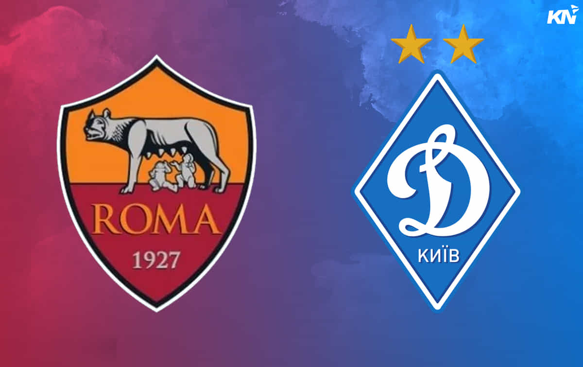 AS Roma vs Dynamo Kyiv Prediction, lineups, betting tips & odds