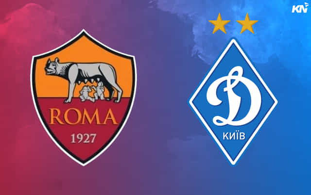 AS Roma vs Dynamo Kyiv Prediction, lineups, betting tips & odds