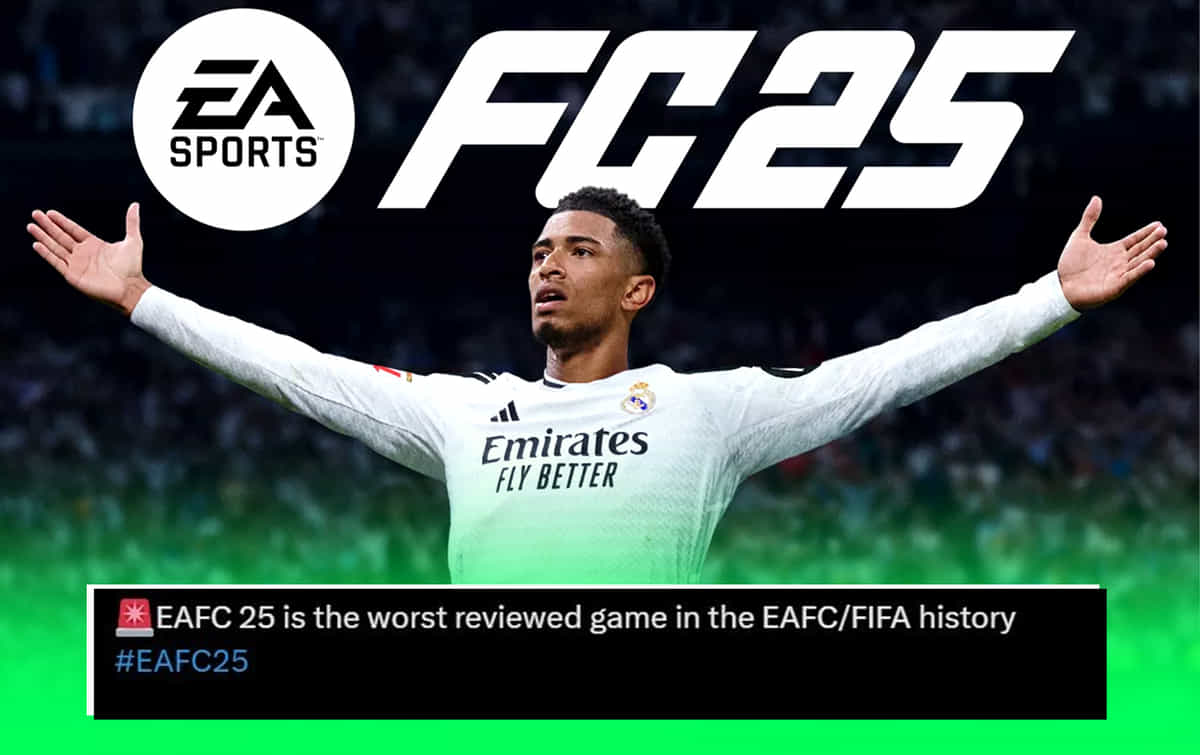 EA FC 25 rated as 'WORST' football game ever; Know here why