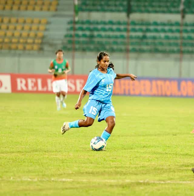 SAFF Women's Championship: Debutant Rimpa Haldar backs India to play 'better football'