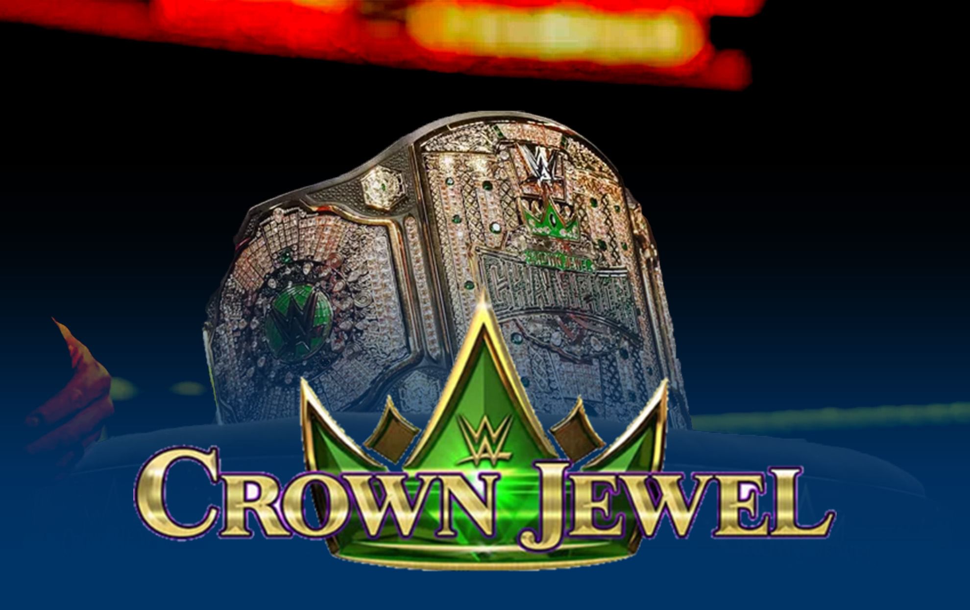 WWE Crown Jewel Title Price, does it have real gems?