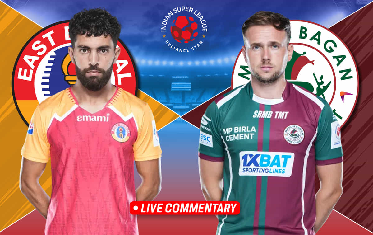 East Bengal vs Mohun Bagan Match Report & Highlights | ISL 2024-25
