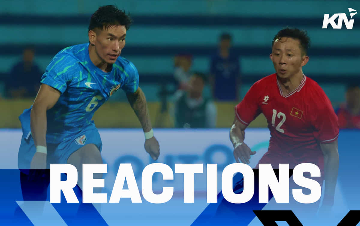 Looking at recent results, this is gold! - Twitter reacts to India's draw against Vietnam