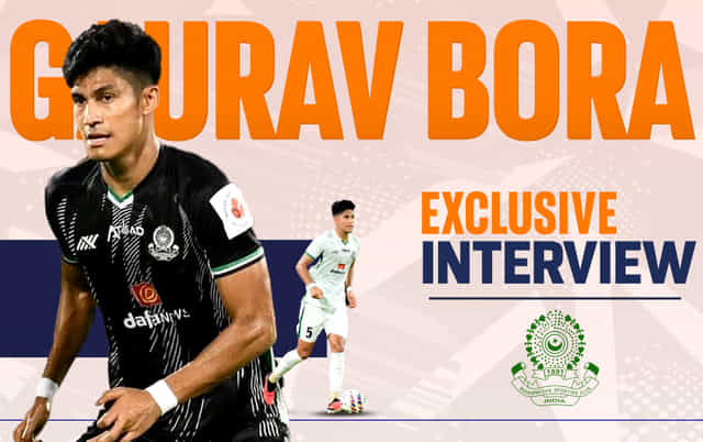 With Mohammedan jersey on it is an added responsibility, says Gaurav Bora