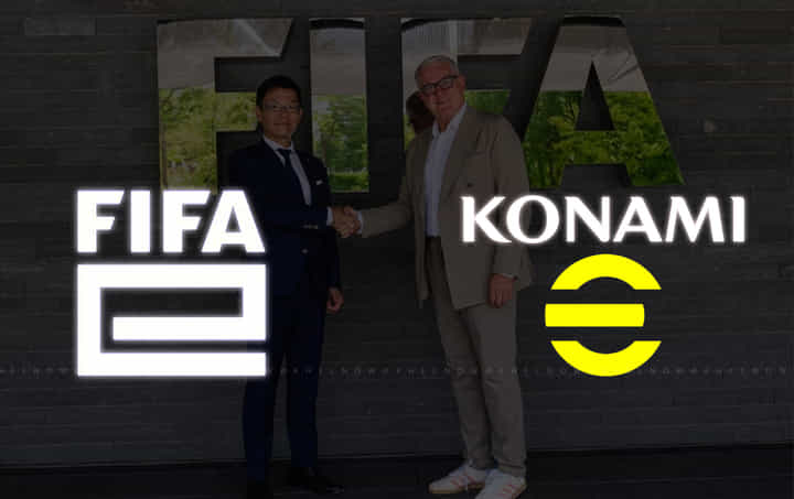 FIFA & Konami partner up to produce EA FC counter football game