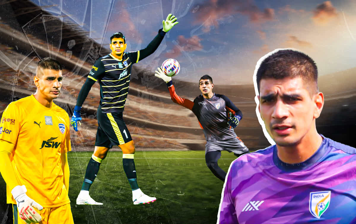 Gurpreet Singh Sandhu: List of all trophies & individual honours