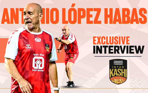 Inter Kashi's Antonio López Habas on developing Indian players, delayed I-league start, Joni Kauko's signing & more