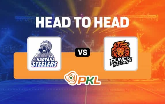Haryana Steelers vs Puneri Paltan: All time Head-to-Head record in Pro Kabaddi