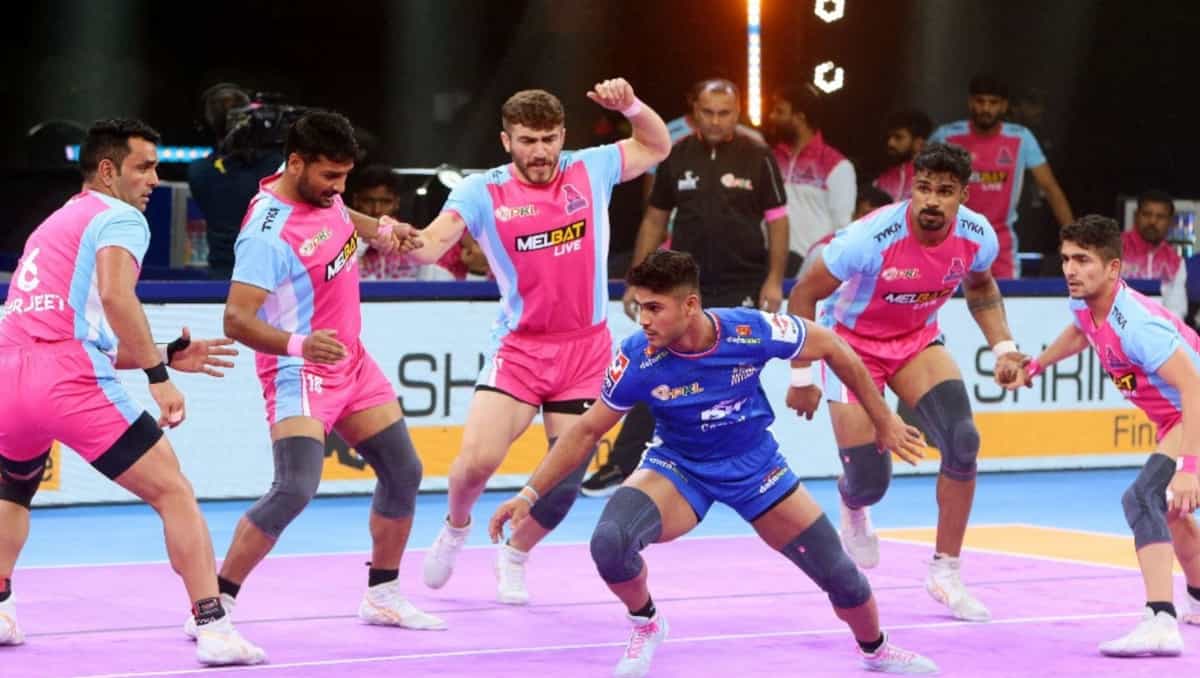 PKL 11: Vinay shines in Haryana Steelers' stellar win over Jaipur Pink Panthers