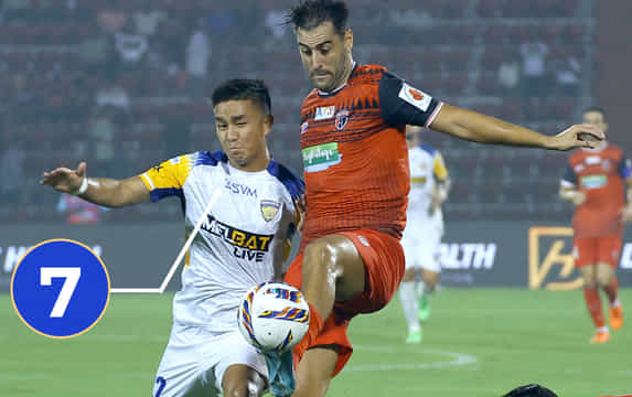 NorthEast United FC vs Chennaiyin FC Player Ratings: Hnamte, Laldinliana shine, Tondonba, Mayakkannan disappoint | ISL 2024-25