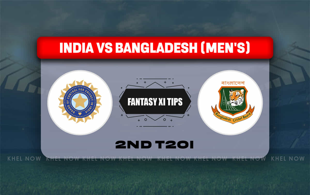 IND vs BAN Dream11 Prediction, कप्तान किसे चुनें, Dream11 प्लेइंग 11, दूसरा टी20 मैच