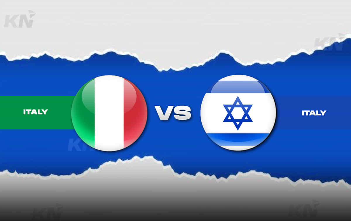 Italy vs Israel Prediction, lineups, betting tips & odds