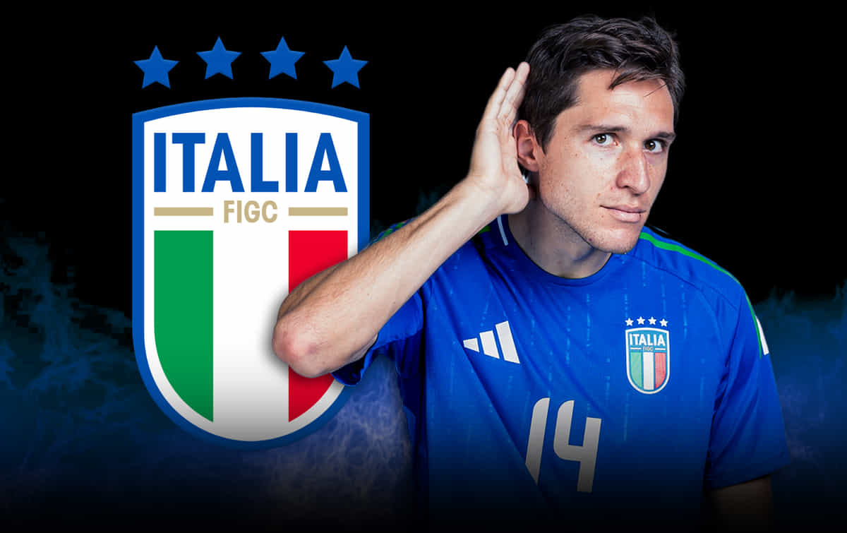 Italy announce squad for October international break; Federico Chiesa left out