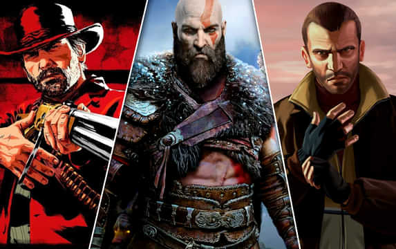 Top 10 best AAA storyline games of all time