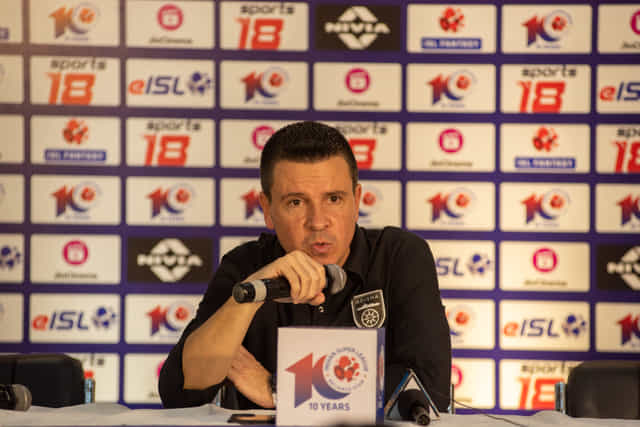 Sergio Lobera eyes spoiling Mariner's Shield celebrations with a win in Kolkata