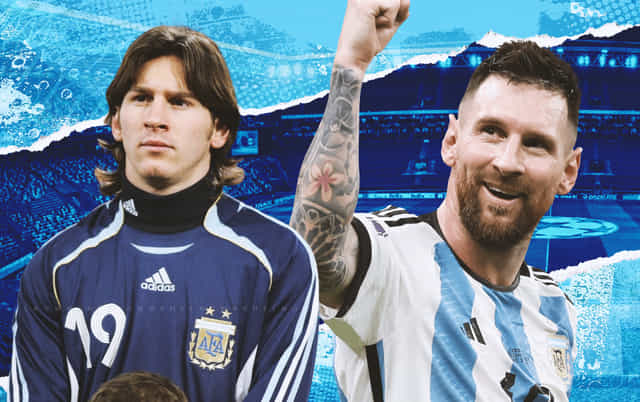 Lionel Messi Argentina