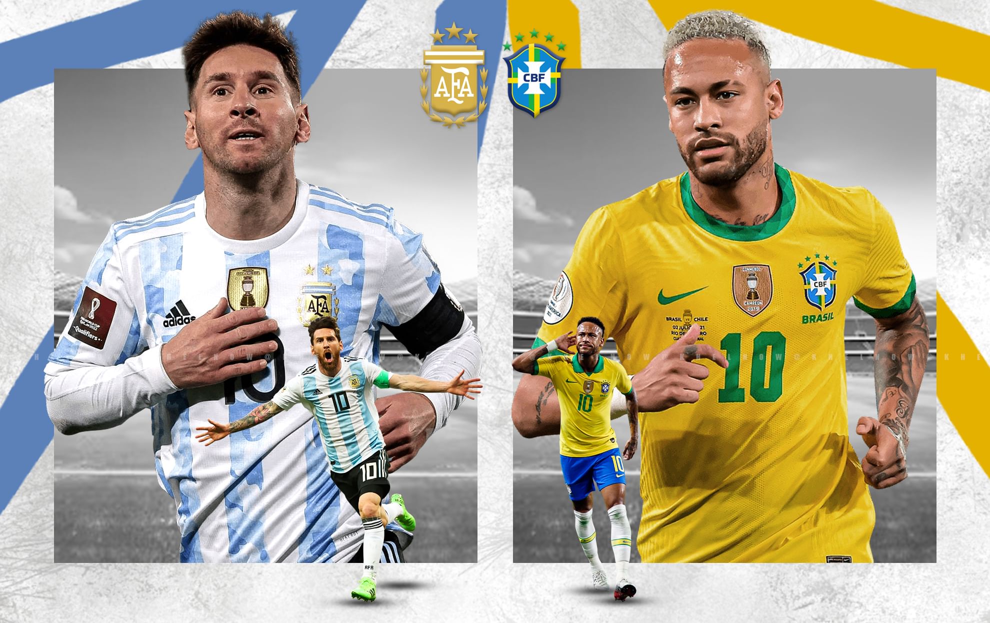 I helped Messi take penalties: Neymar