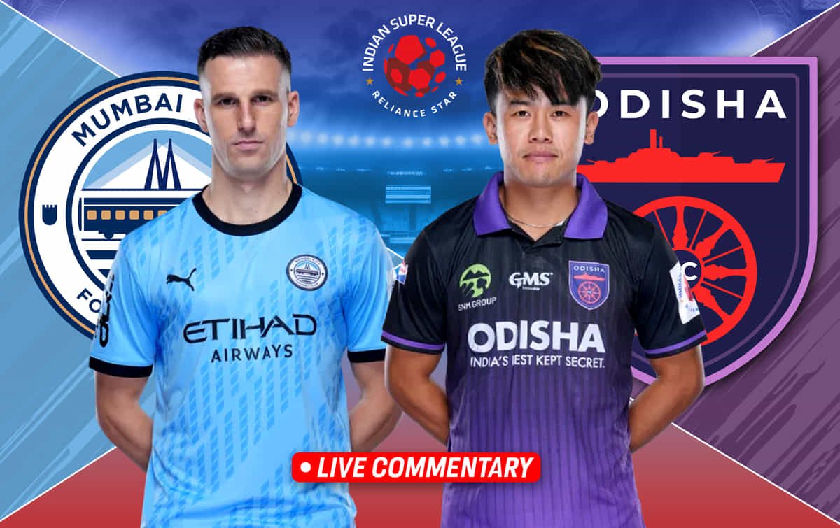 Mumbai City 1-1 Odisha FC Live | ISL 2024-25