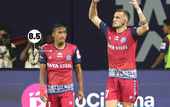 Jamshedpur FC vs East Bengal Player Ratings: Imran, Sanan shine but Lalchungnunga disappoint | ISL 2024-25