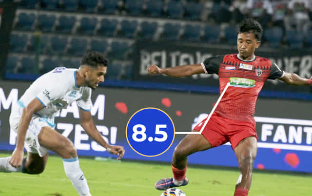NorthEast United vs Jamshedpur FC Player Ratings: Parthib, Jithin stellar; Pratik, Gomes dismal | ISL 2024-25