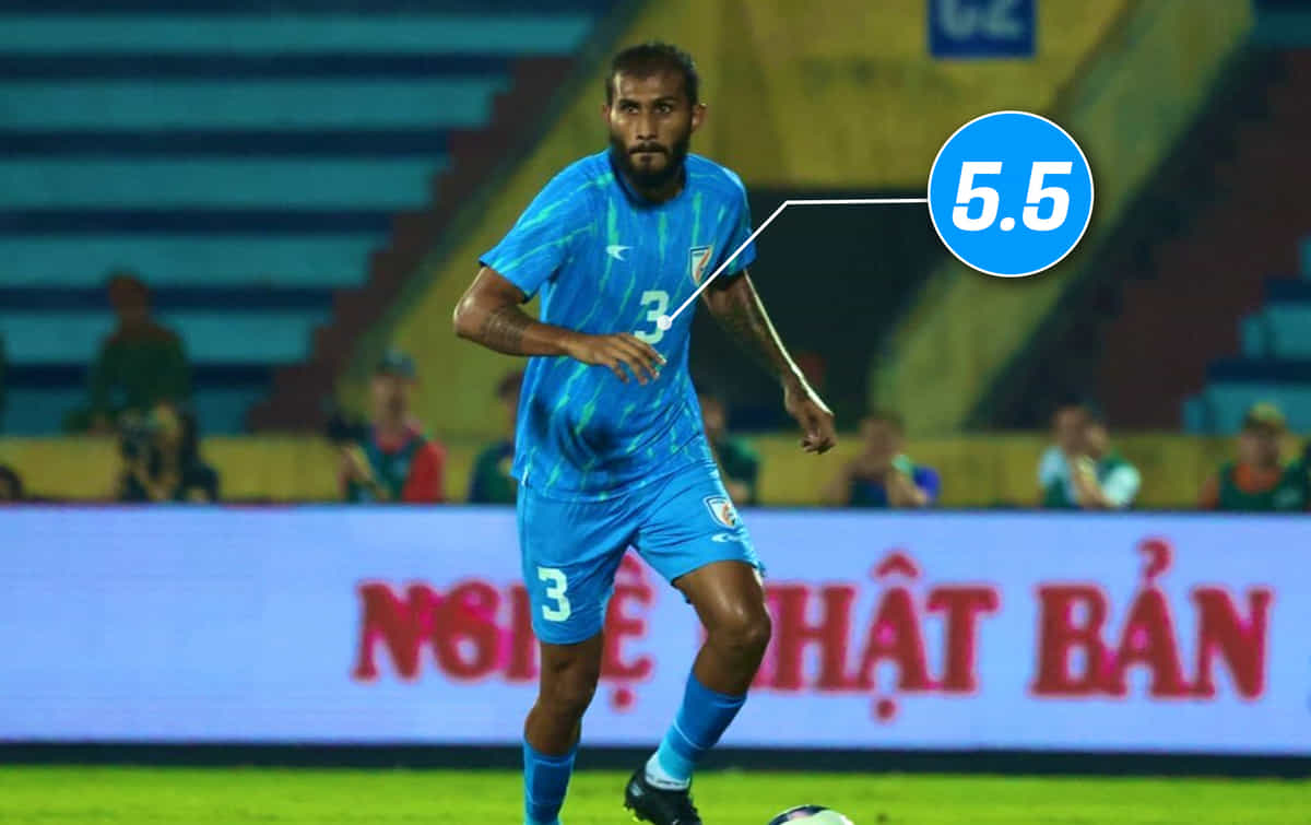 Vietnam vs India Player Ratings: Anwar shines but Roshan Singh disappoints