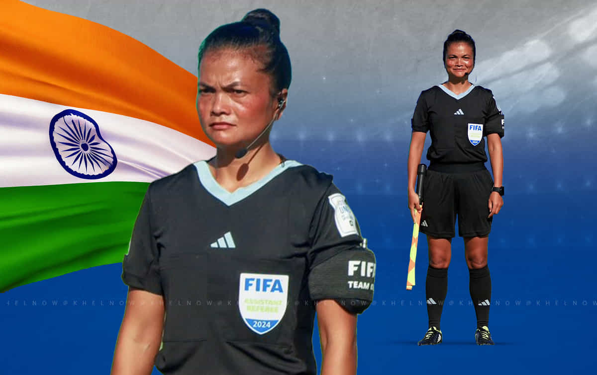 India's Riiohlang Dhar to officiate as assistant referee in FIFA U17 Women’s World Cup semi-final