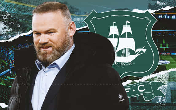 Plymouth Argyle sack ex-Manchester United  star Wayne Rooney