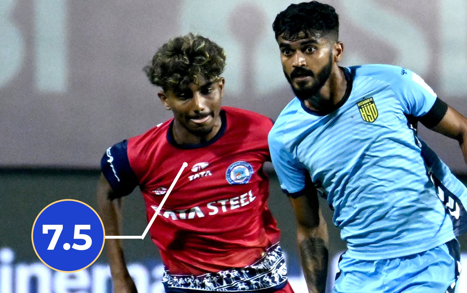 Jamshedpur FC vs Hyderabad FC Player Ratings Sanan, Chhunga shine