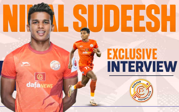 Punjab FC's Nihal Sudeesh on hunger for goals, national team, ISL impact & more