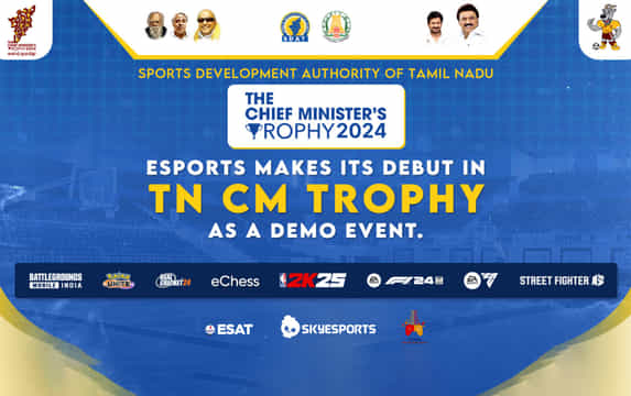 Tamil Nadu CM Trophy 2024: Esports finale set for October 20