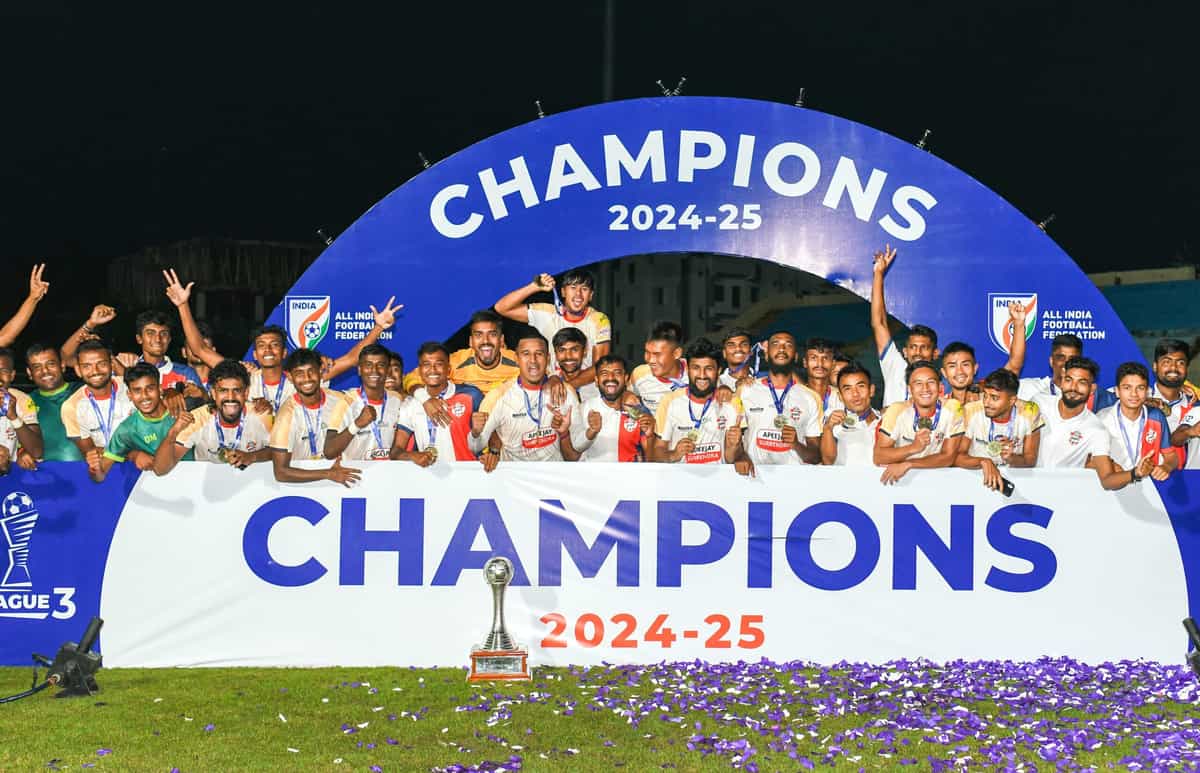 I-League 3: Diamond Harbour FC crowned champions, earn promotion