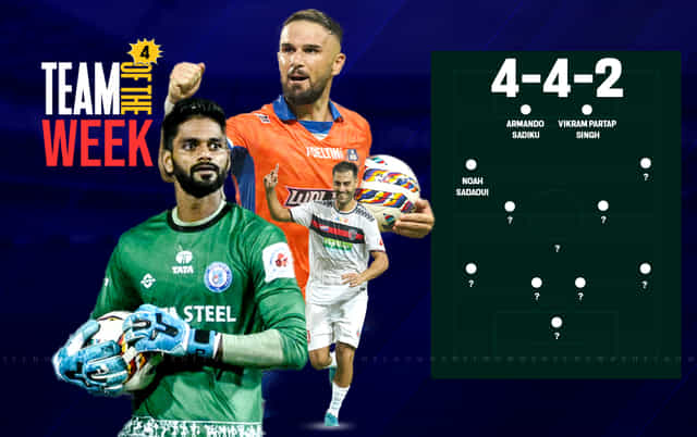 ISL 2024-25: Albino Gomes, Ashutosh Mehta highlight impenetrable Matchweek 4 Team of the Week defence