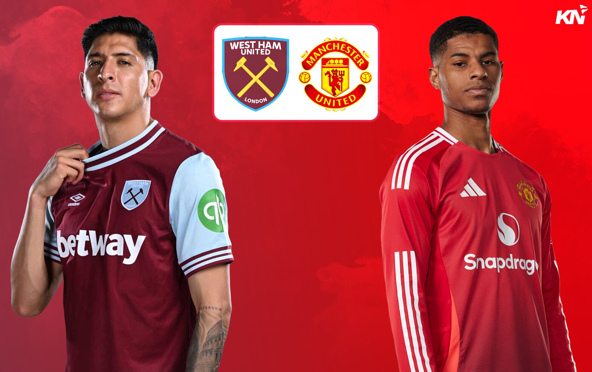 What channel is man utd vs west ham sale