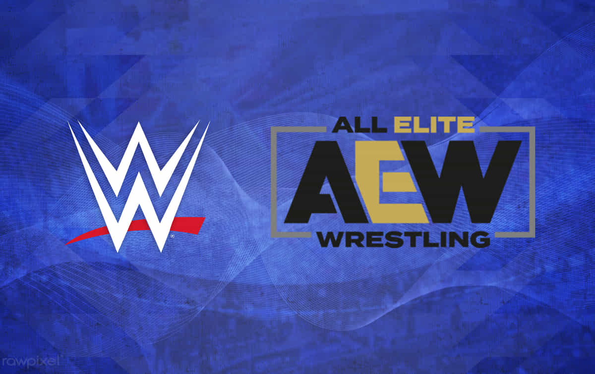 AEW WWE logo