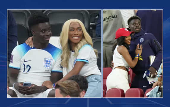 Bukayo Saka's girlfriend: Meet Tolami Benson, her job, Instagram & more