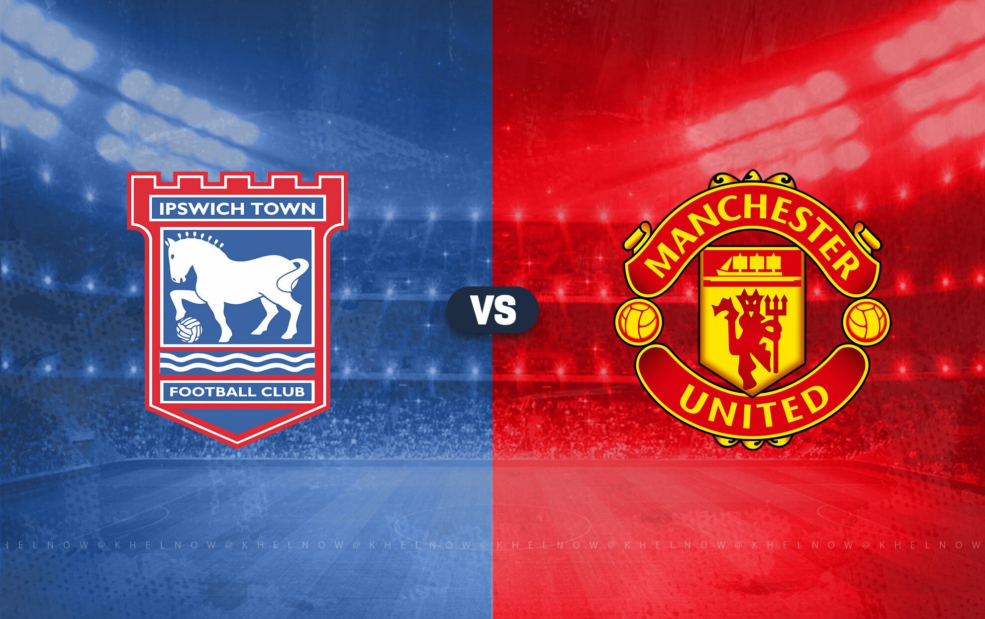 Prediksi Ipswich Town vs Manchester United, susunan pemain, tips taruhan & peluang