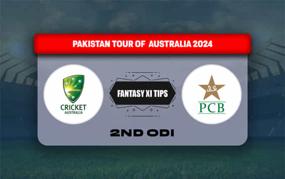 AUS vs PAK Dream11 Prediction, Dream11 Playing XI, Today Match 2, Australia vs Pakistan ODI series 2024