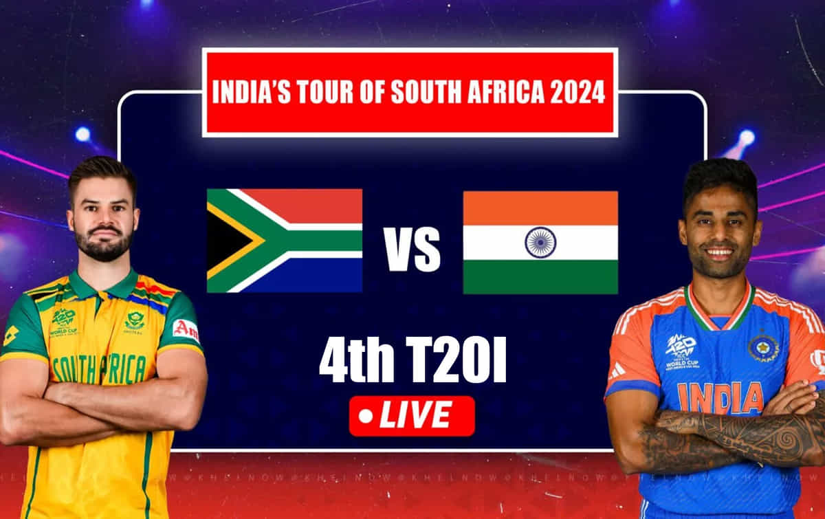 IND vs SA: Live streaming details, when and where to watch 4th T20I of India's tour of South Africa 2024