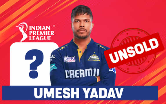 IPL 2025 mega auction: Umesh Yadav attracts no bids, remains unsold
